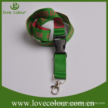 Factory custom plain lanyard with company logo